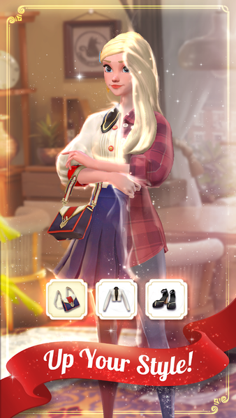 Charlotte’s Table - Gameplay image of android game