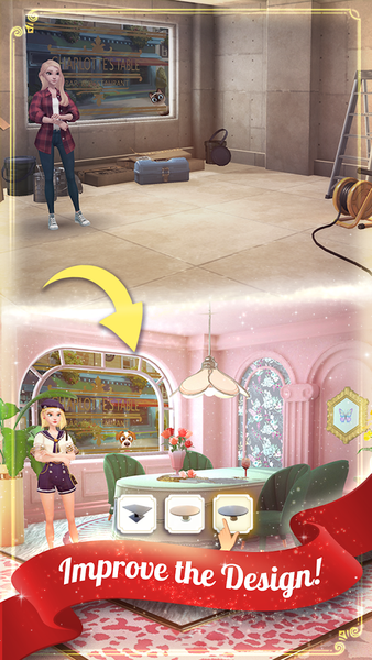 Charlotte’s Table - Gameplay image of android game