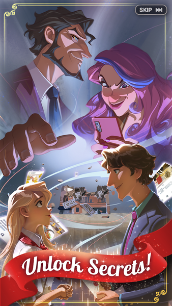 Charlotte’s Table - Gameplay image of android game