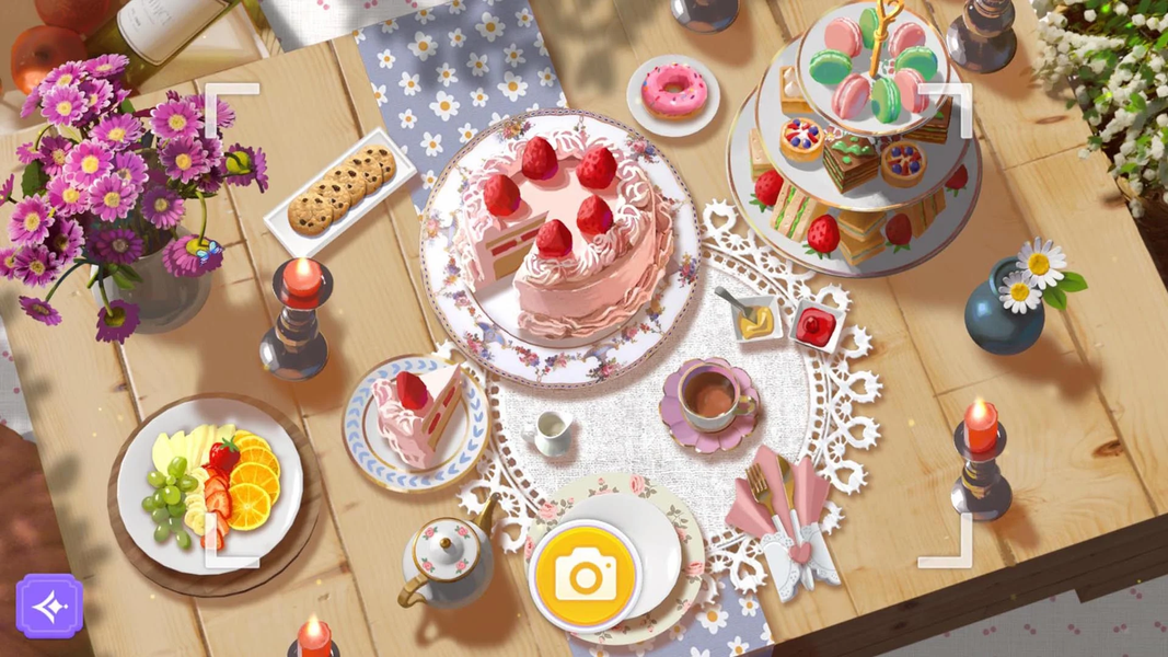 Charlotte’s Table - Gameplay image of android game