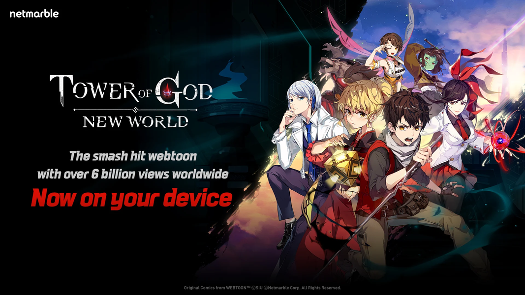 Tower of God: New World - Gameplay image of android game