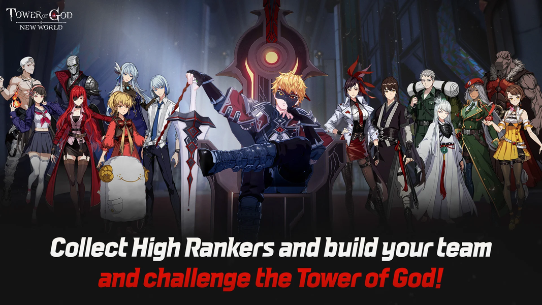Tower of God: NEW WORLD - عکس بازی موبایلی اندروید