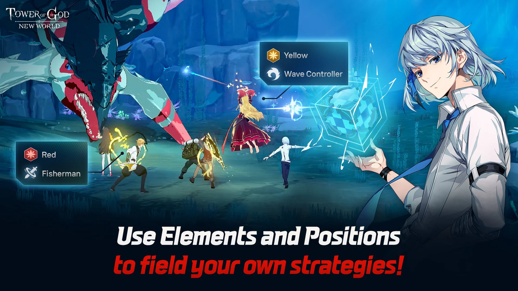 Tower of God: NEW WORLD - عکس بازی موبایلی اندروید