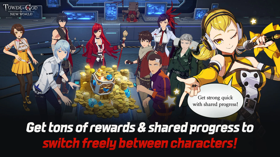 Tower of God: NEW WORLD - عکس بازی موبایلی اندروید