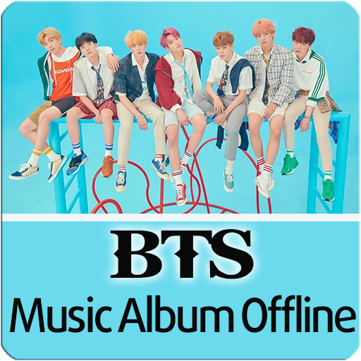 BTS Music Album Offline - عکس برنامه موبایلی اندروید