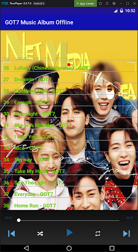 GOT7 Music Album Offline - Image screenshot of android app