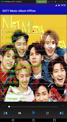 GOT7 Music Album Offline - Image screenshot of android app