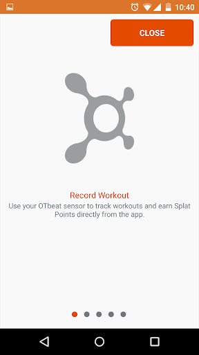 Orangetheory OTbeat - عکس برنامه موبایلی اندروید