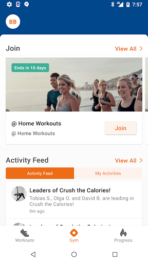 Plus Fitness - عکس برنامه موبایلی اندروید