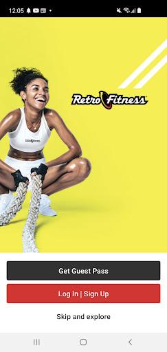 Retro Fitness - عکس برنامه موبایلی اندروید