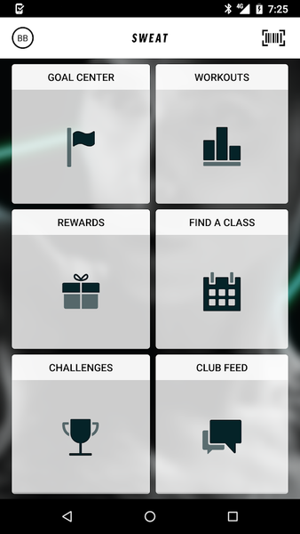 Sweat Workout Tracking - عکس برنامه موبایلی اندروید