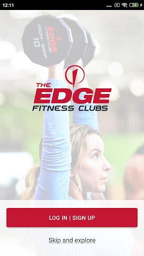 The Edge Fitness Clubs - Image screenshot of android app