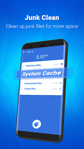 Super Toolbox - Boost & Clean - Image screenshot of android app