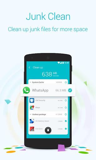 Booster & Cleaner - Keeps fast - عکس برنامه موبایلی اندروید