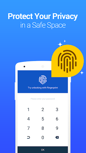 Vault - Hide Pics, App Lock - Image screenshot of android app