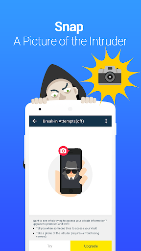 Vault - Hide Pics, App Lock - Image screenshot of android app