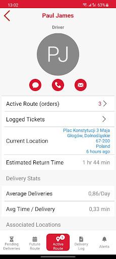 Edible Go! - Image screenshot of android app