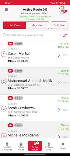 Edible Go! - Image screenshot of android app