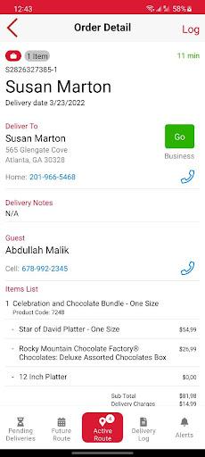 Edible Go! - Image screenshot of android app