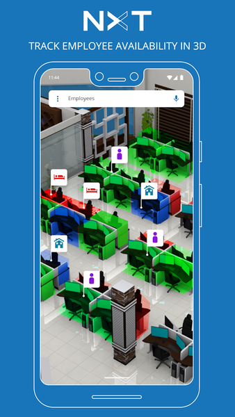 NXT - A Smart Workplace by NET - Image screenshot of android app