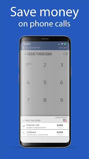 Telz International Calling App - عکس برنامه موبایلی اندروید