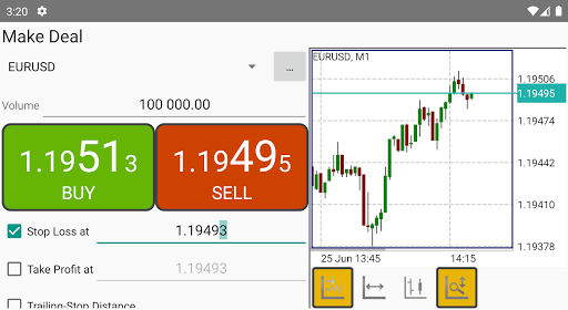 IFC Markets Trading Terminal - عکس برنامه موبایلی اندروید