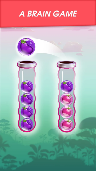 Color Sorting ball - Gameplay image of android game