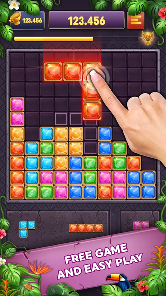 Star Gems - Gameplay image of android game