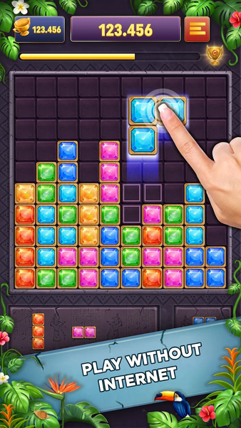 Star Gems - Gameplay image of android game