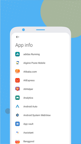 Settings: All Quick Access - Image screenshot of android app