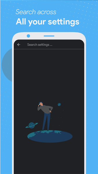 Settings: All Quick Access - Image screenshot of android app