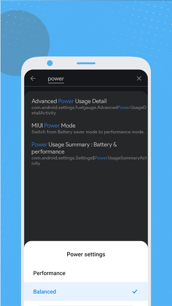 Settings: All Quick Access - Image screenshot of android app