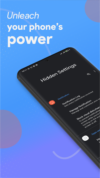 Settings: All Quick Access - Image screenshot of android app