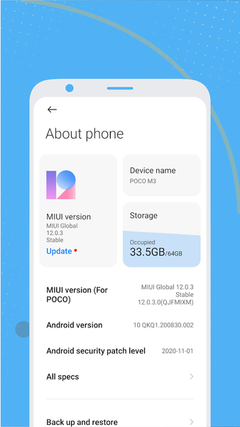 Settings: All Quick Access - Image screenshot of android app