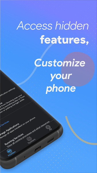 Settings: All Quick Access - Image screenshot of android app