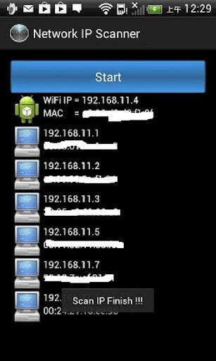 Network IP Scanner - عکس برنامه موبایلی اندروید