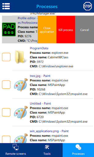Net Monitor for Employees - Image screenshot of android app