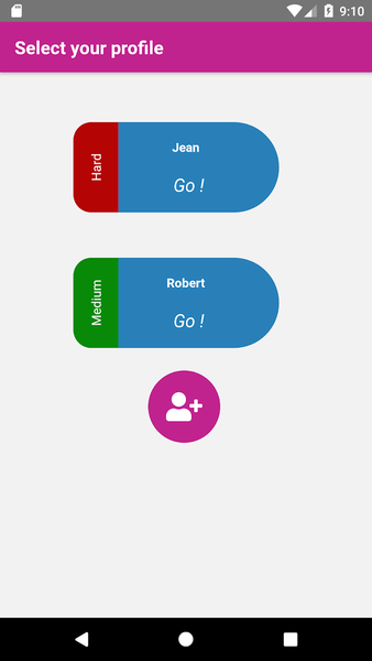۹x۹ - Multiplication game - عکس بازی موبایلی اندروید