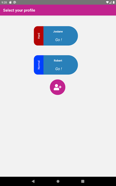 ۹x۹ - Multiplication game - عکس بازی موبایلی اندروید