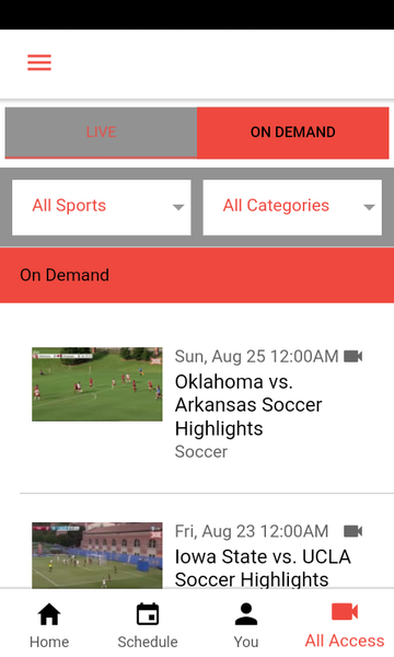 The Big 12 - Image screenshot of android app