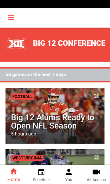 The Big 12 - Image screenshot of android app