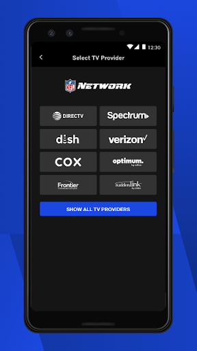 NFL Network - عکس برنامه موبایلی اندروید