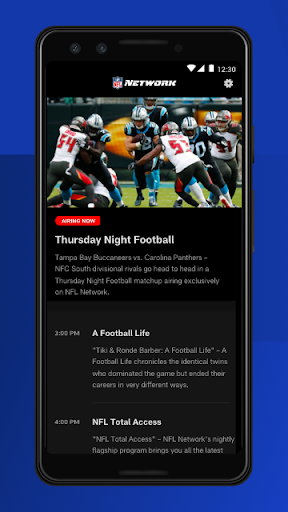 NFL Network - عکس برنامه موبایلی اندروید
