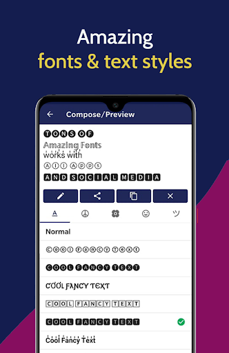 Fonts - Fancy Fonts Art - عکس برنامه موبایلی اندروید