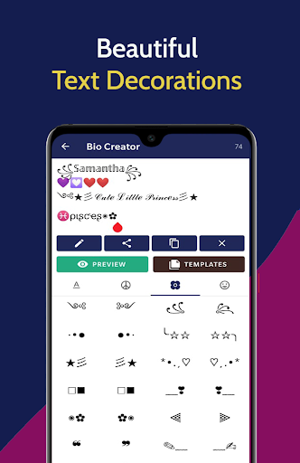 Fonts - Fancy Fonts Art - Image screenshot of android app