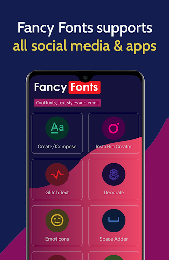 Fonts - Fancy Fonts Art - Image screenshot of android app