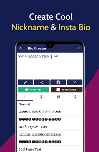Fonts - Fancy Fonts Art - Image screenshot of android app