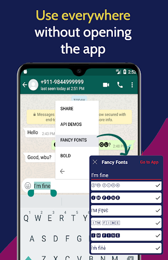 Fonts - Fancy Fonts Art - Image screenshot of android app