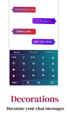 Fonts Aa - Keyboard Fonts Art - عکس برنامه موبایلی اندروید