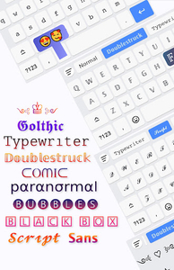 Fonts Aa - Keyboard Fonts Art - Image screenshot of android app
